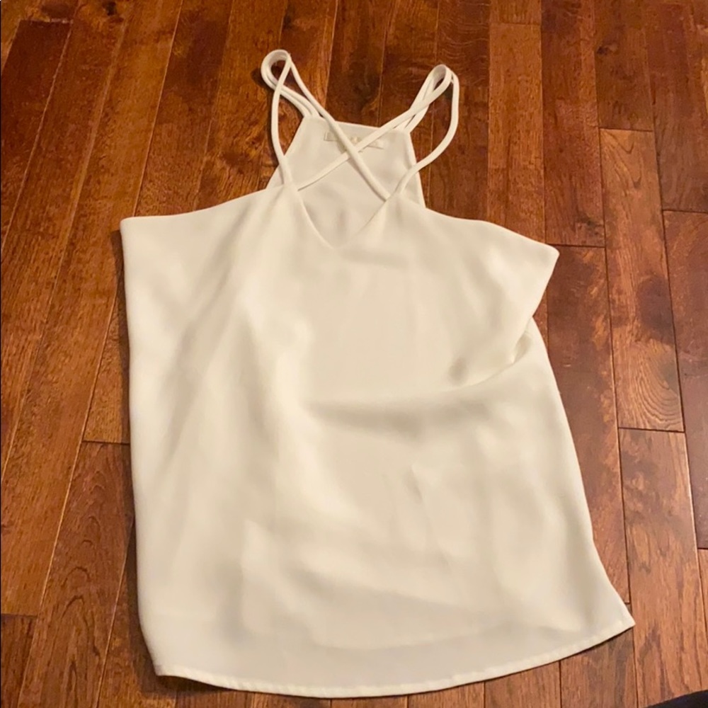 White tank